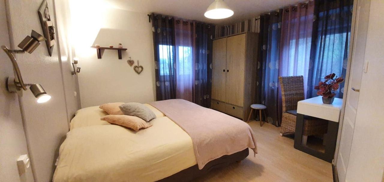 Chambre D'Hotes Le Saut De La Truite Orbey Exteriör bild