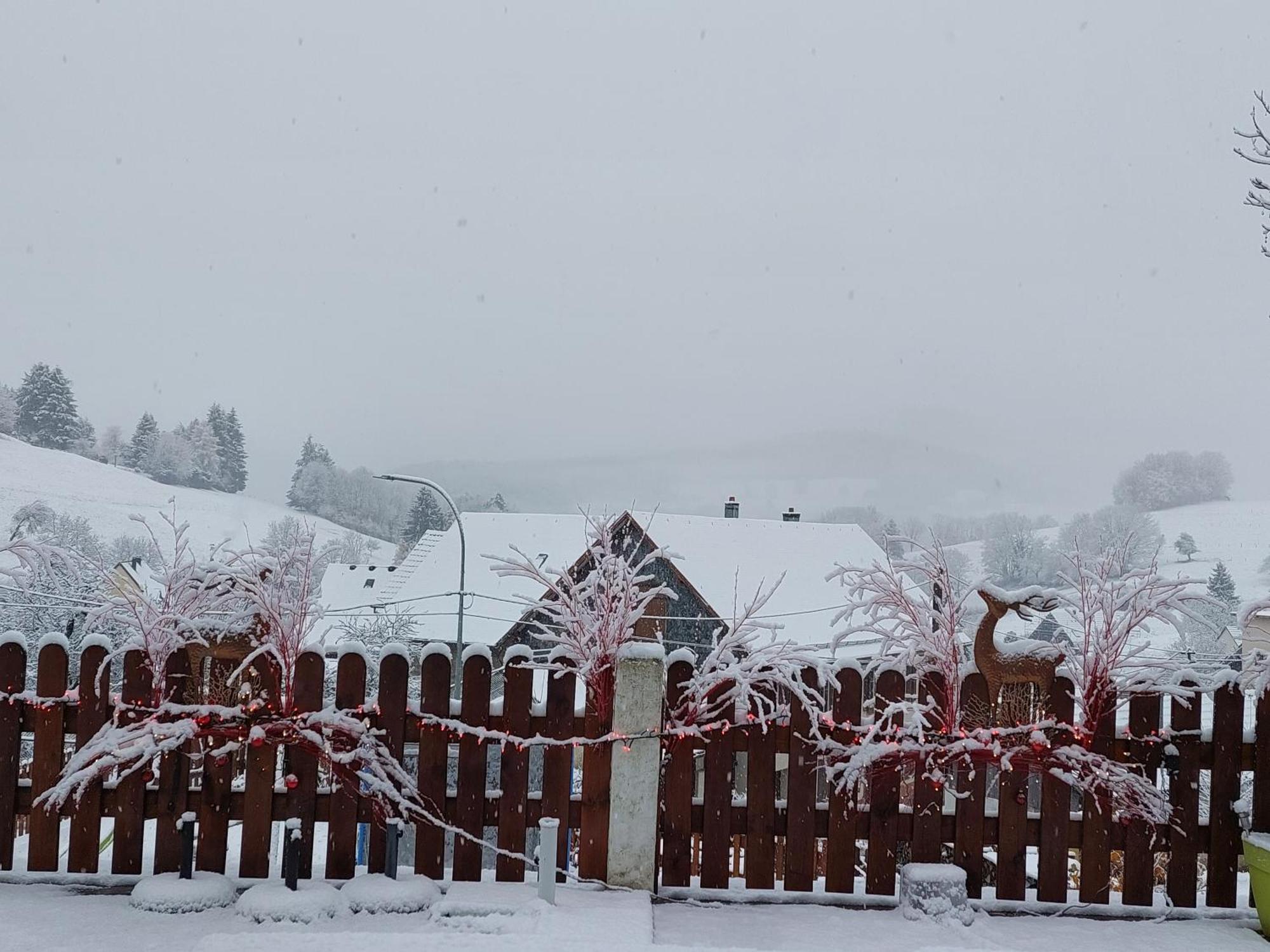 Chambre D'Hotes Le Saut De La Truite Orbey Exteriör bild