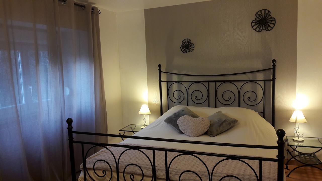 Chambre D'Hotes Le Saut De La Truite Orbey Exteriör bild