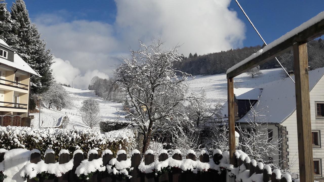 Chambre D'Hotes Le Saut De La Truite Orbey Exteriör bild