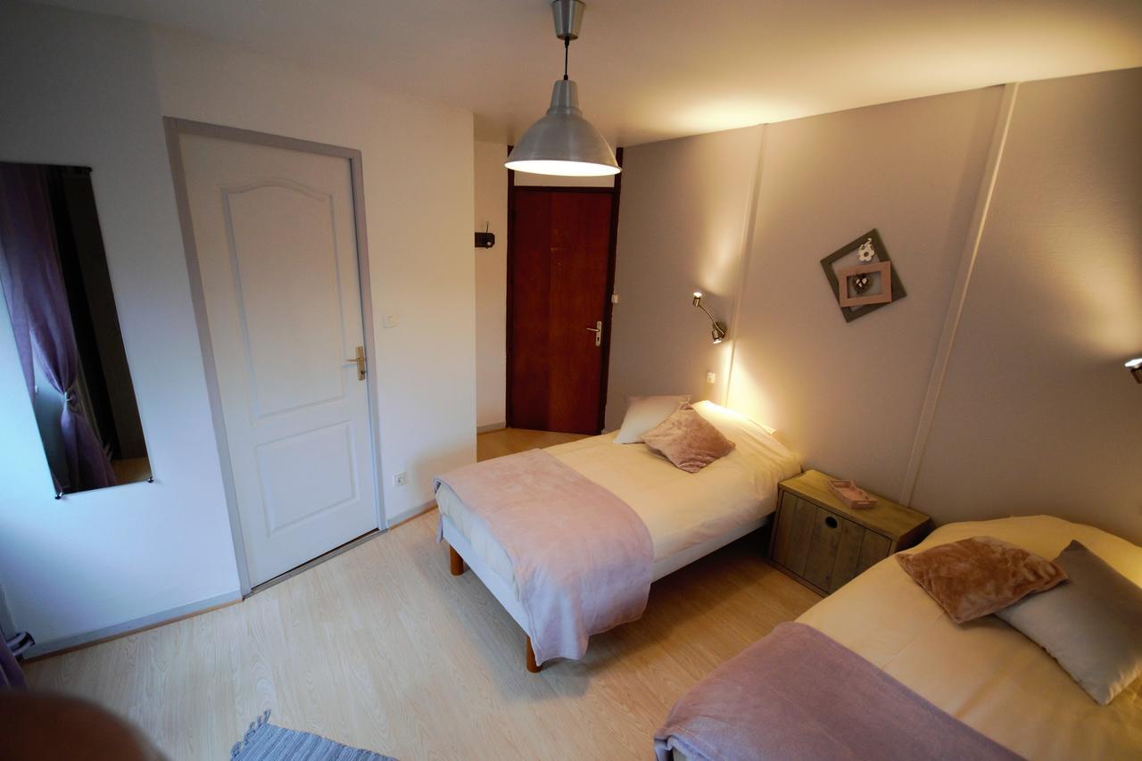 Chambre D'Hotes Le Saut De La Truite Orbey Exteriör bild